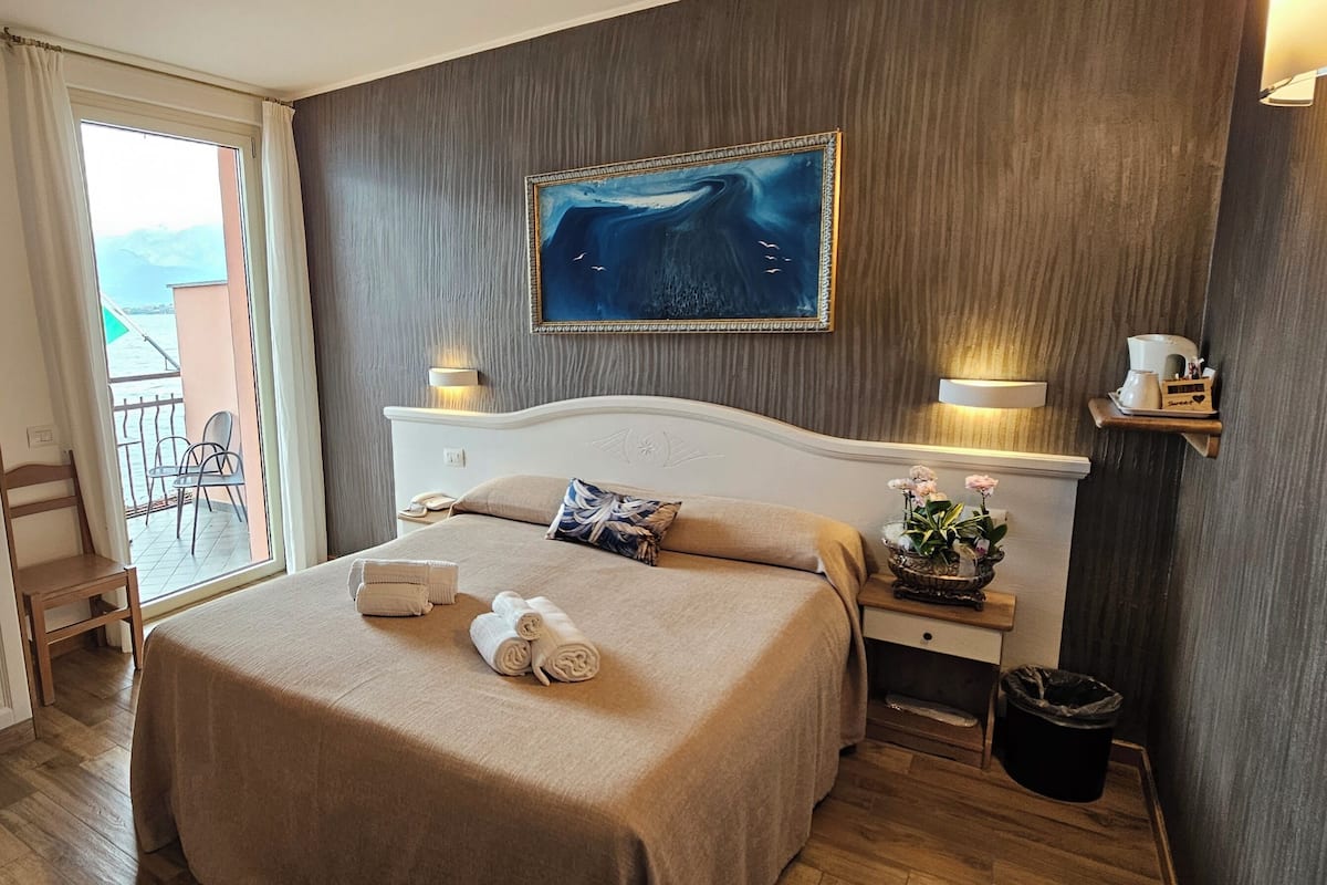 Superior-Doppelzimmer, Seeblick (Queen n.7) | Ausblick vom Zimmer