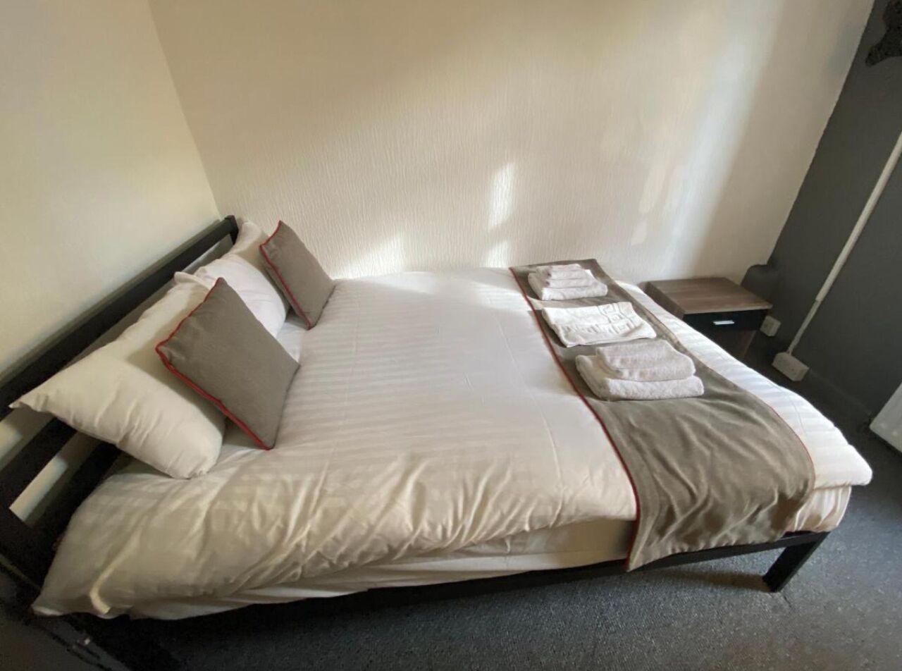 standard double room, ensuite | 1 bedroom