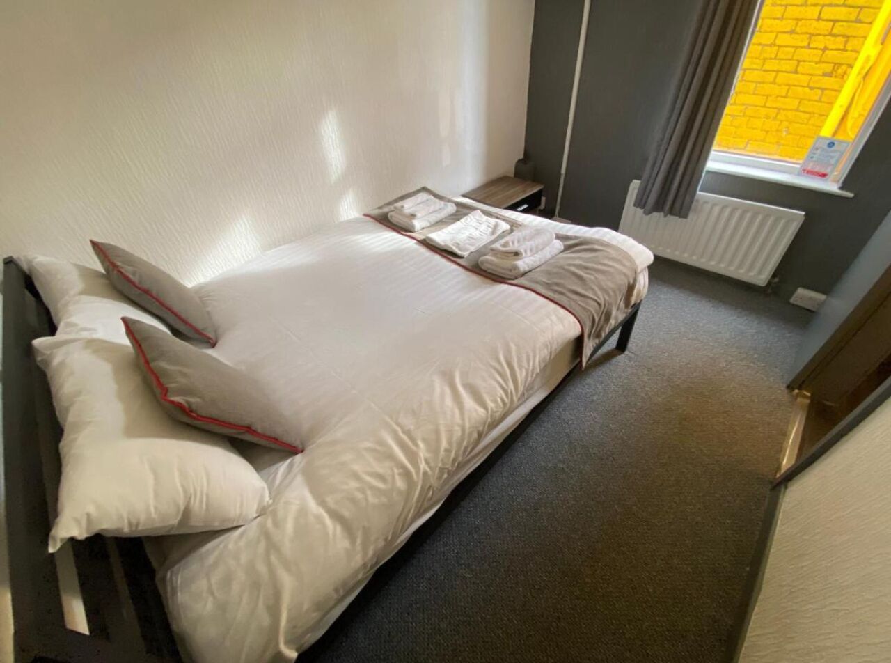 standard double room, ensuite | 1 bedroom