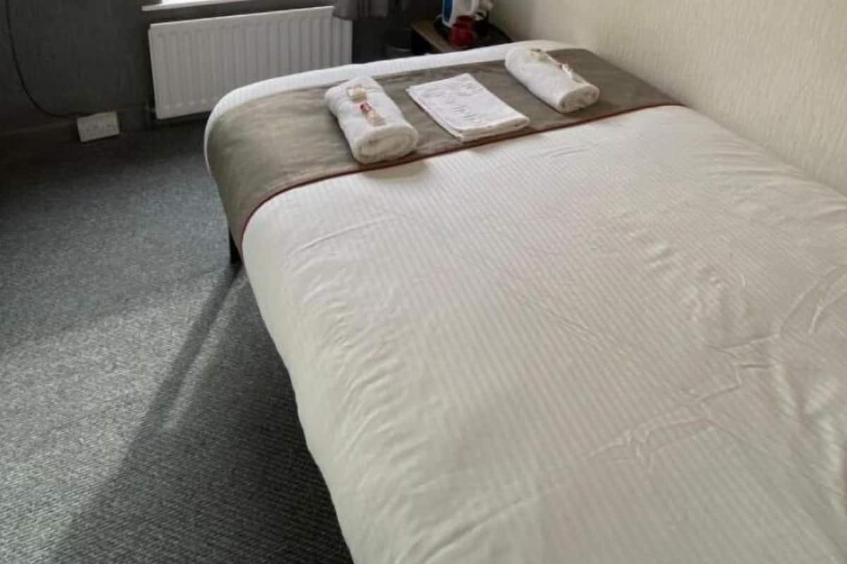 Quarto solteiro standard, suíte