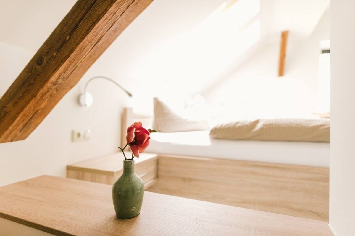 Desk, blackout curtains, cots/infant beds, free WiFi