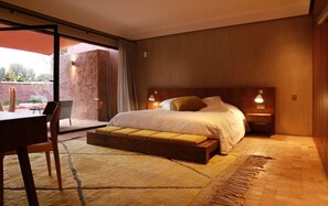 5 bedrooms, free cots/infant beds, free WiFi, bed sheets - Villa Golf Royal Palm (Marrakech)