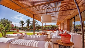 Terrace/patio - Villa Golf Royal Palm (Marrakech)