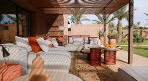 Villa, 5 Bedrooms | Terrace/patio - Villa Golf Royal Palm (Marrakech)