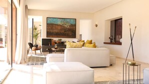 Villa, 5 Bedrooms | Living area - Villa Golf Royal Palm (Marrakech)