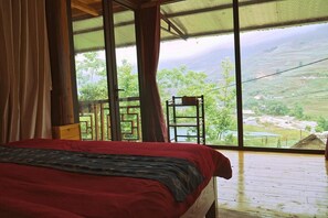 1 多间卧室、WiFi、床单