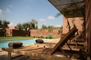 Private pool - Villa Royal Palm (Marrakech)