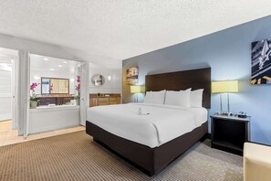 Suite, 1 King Bed, Non Smoking, Jetted Tub (with Sofabed) | Premium bedding, down comforters, pillowtop beds, individually decorated - Best Western Downtown Casper Hotel (Casper)