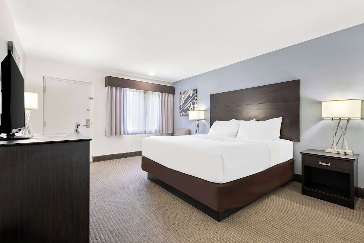 Phòng Suite dành cho gia đình, nhiều giường, không hút thuốc (with Sofabed) | Bộ đồ giường cao cấp, chăn bông, nệm có lớp đệm bông, bàn 