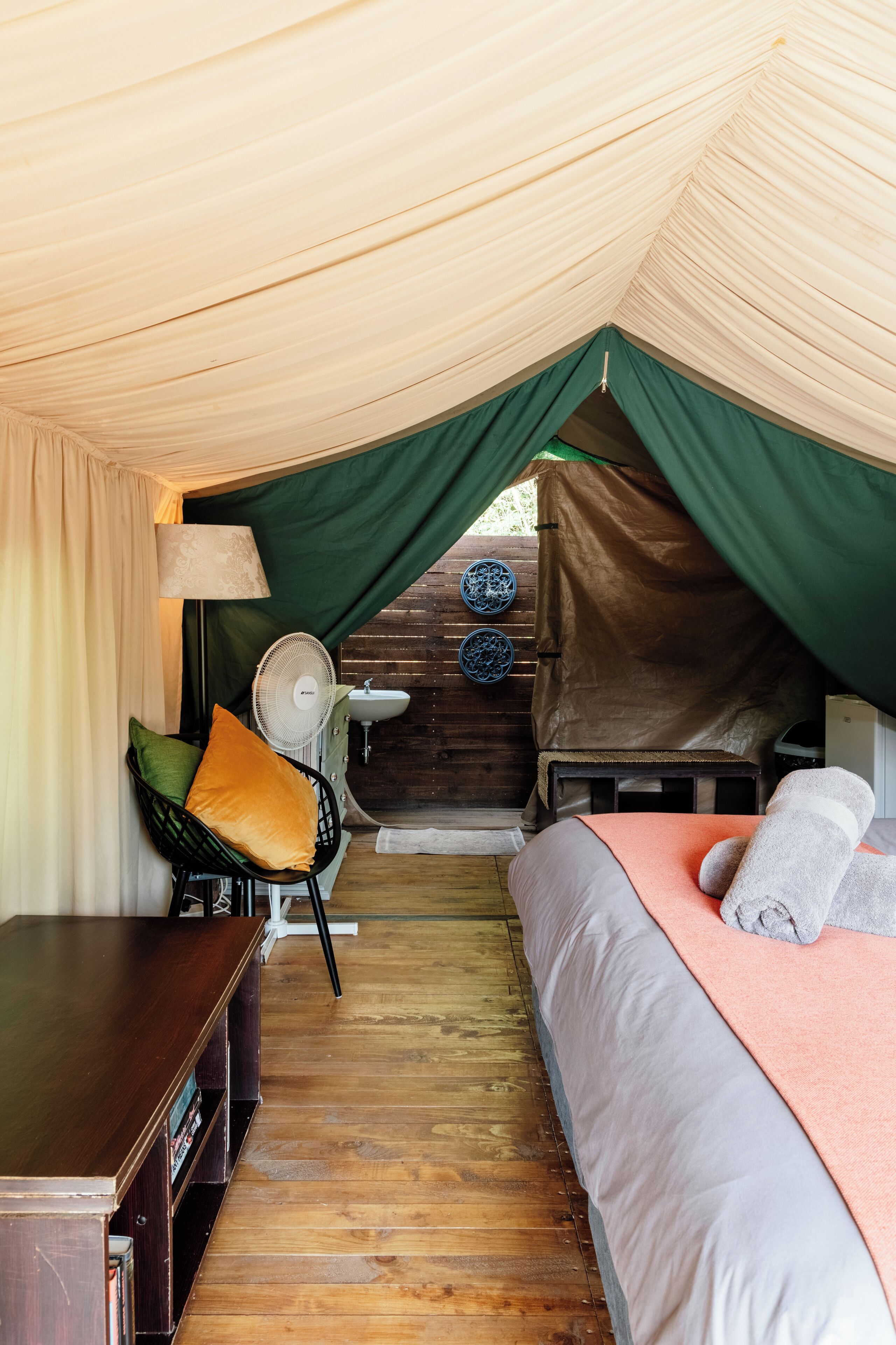 Premium bedding, free WiFi, bed sheets