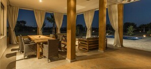 Terrace/patio - Villa Atlas (Marrakech)