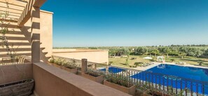 Villa | Vista dalla camera