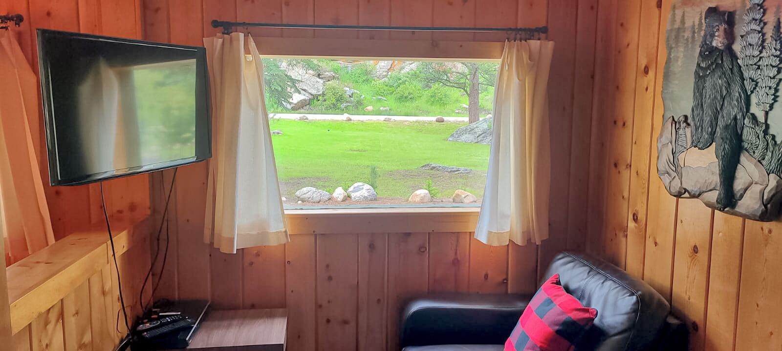 Traditional Cabin, Resort View