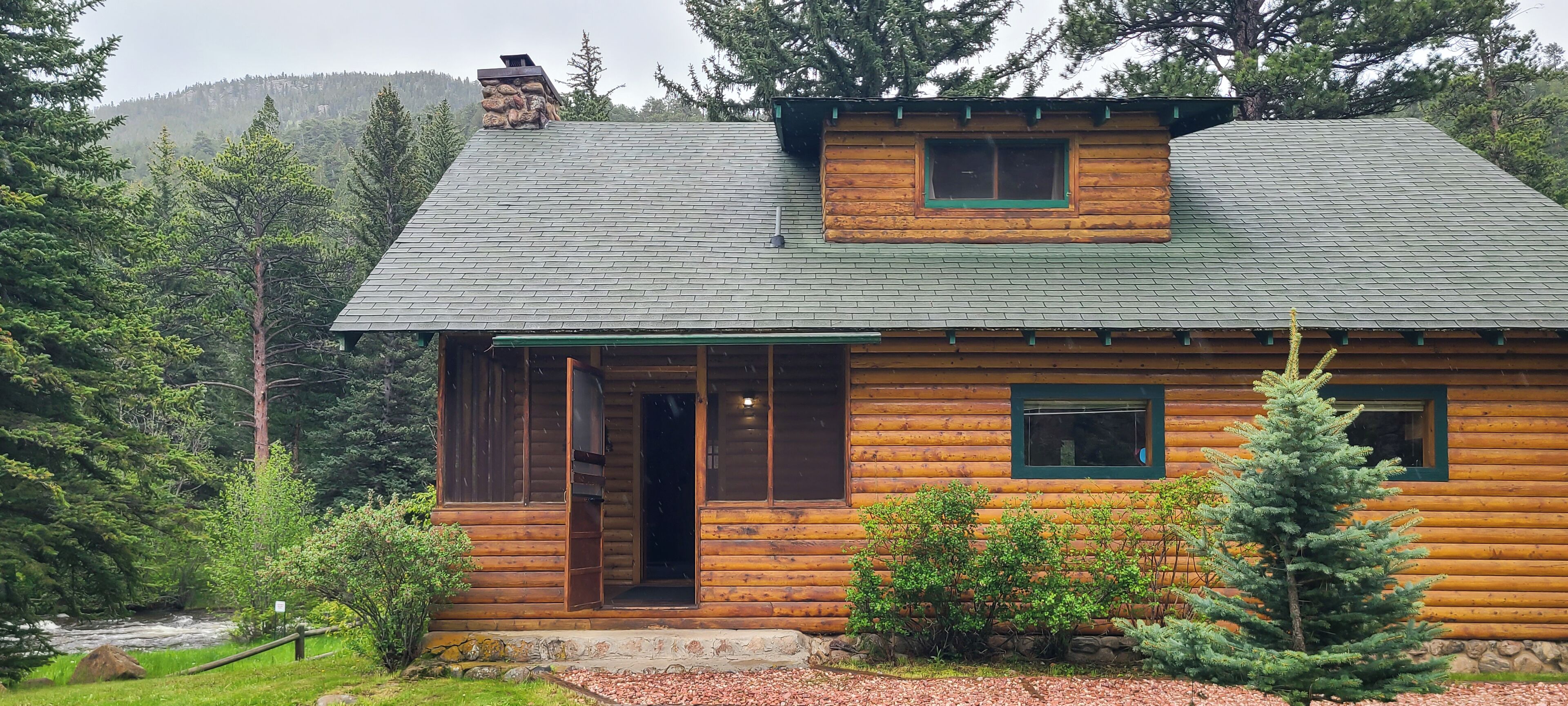Cabin, Multiple Beds, River View
