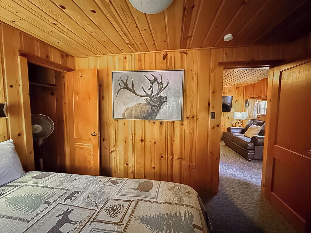 Cabin, Multiple Beds, River View