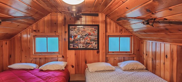 Cabin, Multiple Beds, River View