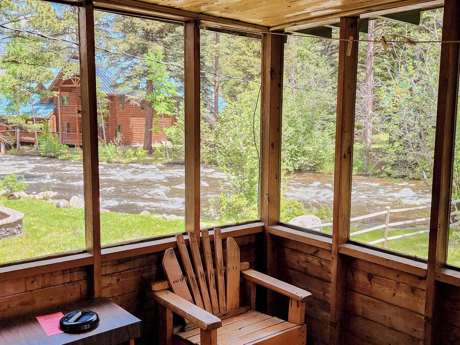 Cabin, Berbilang Katil, River View | Teres/patio