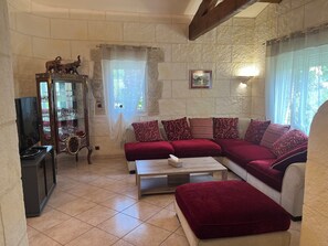 TV, DVD player, table football, ping pong - OASIS OF BOISSET: 5* MAS, 3 min from Anduze, PRIVATE POOL, SPA/SAUNA,16 people (Boisset-Et-Gaujac)