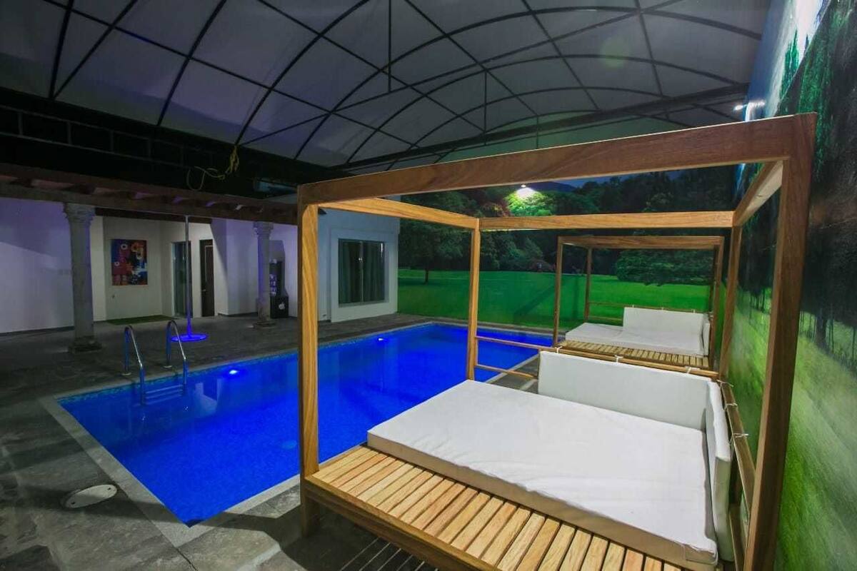 Deluxe Suite, Multiple Beds, Non Smoking, Poolside | Premium bedding, Select Comfort beds, individually decorated