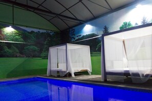 Deluxe Suite, Multiple Beds, Non Smoking, Poolside | Premium bedding, Select Comfort beds, individually decorated