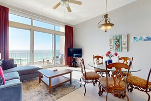 Televisión y reproductor de DVD 