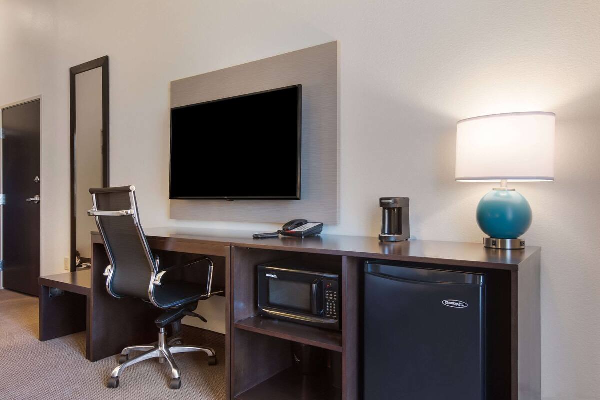 iron/ironing board, free wifi, bed sheets