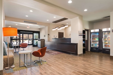 Lobby. MainStay Suites East Camden