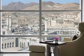 View from room - Doubletree by Hilton Jabal Omar Makkah (Makkah)