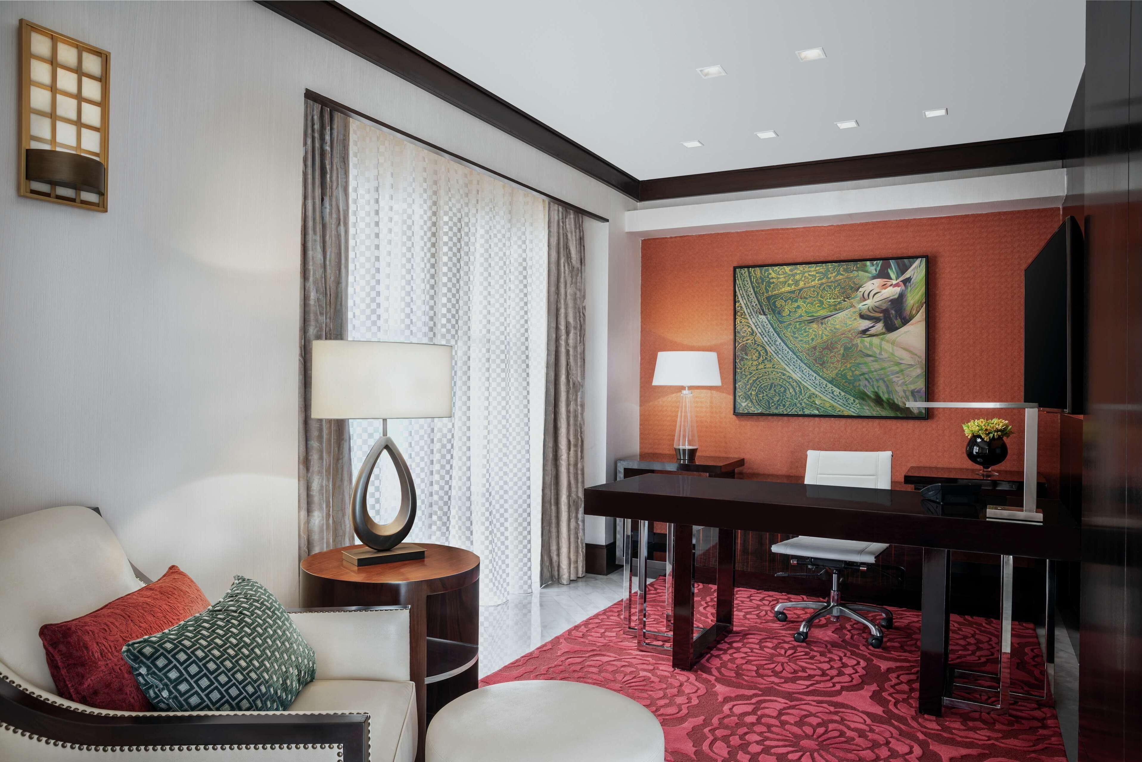 presidential suite, 1 king bed (haram) | premium bedding, minibar, in-room safe, desk