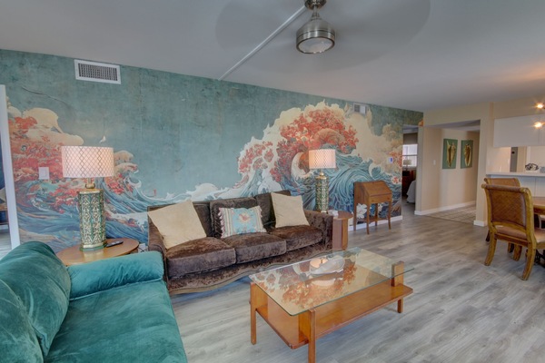 Área de sala de estar