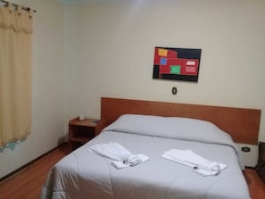 Minibar, blackout curtains, free WiFi, bed sheets