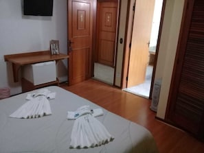 Minibar, blackout curtains, free WiFi, bed sheets
