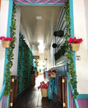Property entrance