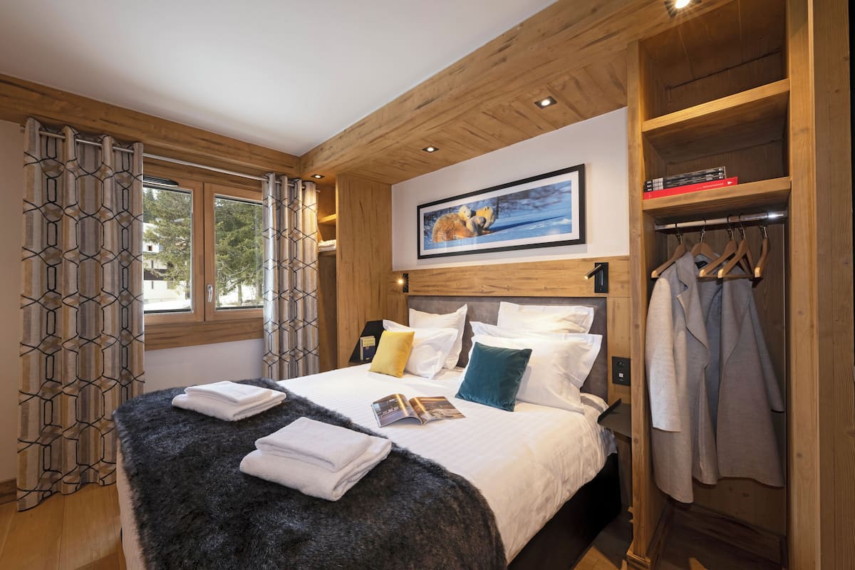 3 Schlafzimmer, Zimmersafe, individuell dekoriert