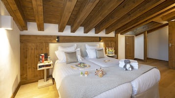 Appartement 5 pièces 10 personnes | 3 soveværelser, pengeskab på værelset, individuelt design