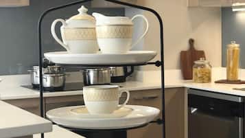 Apartemen Mewah, 2 kamar tidur | Dapur pribadi | Lemari es, microwave, oven, dan kompor