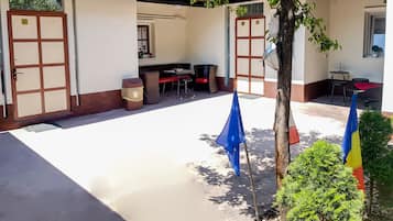 Courtyard view