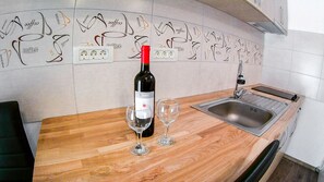 Apartament 15 | Private kitchenette