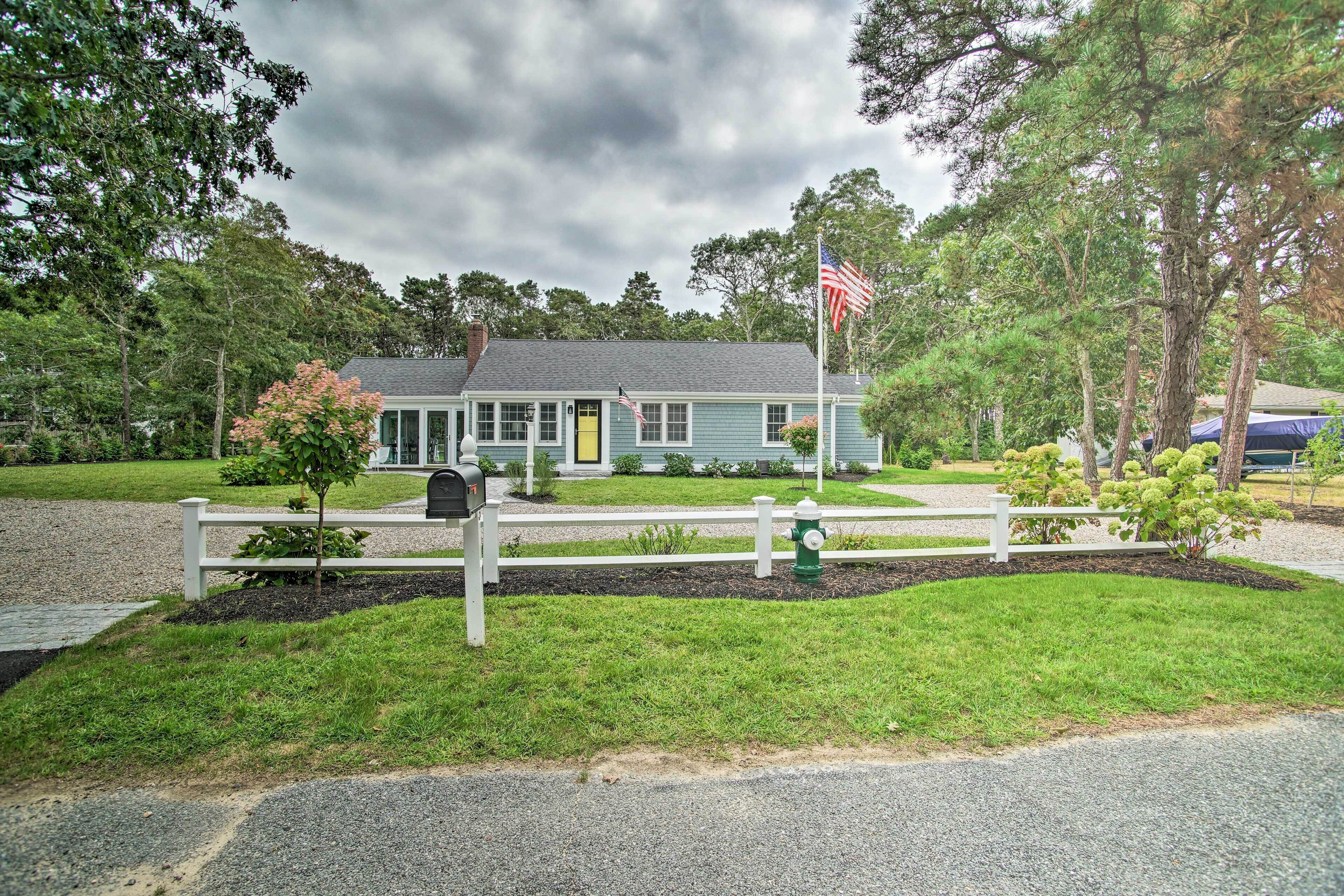South Yarmouth Retreat w/ Grill: Walk to Beach!
