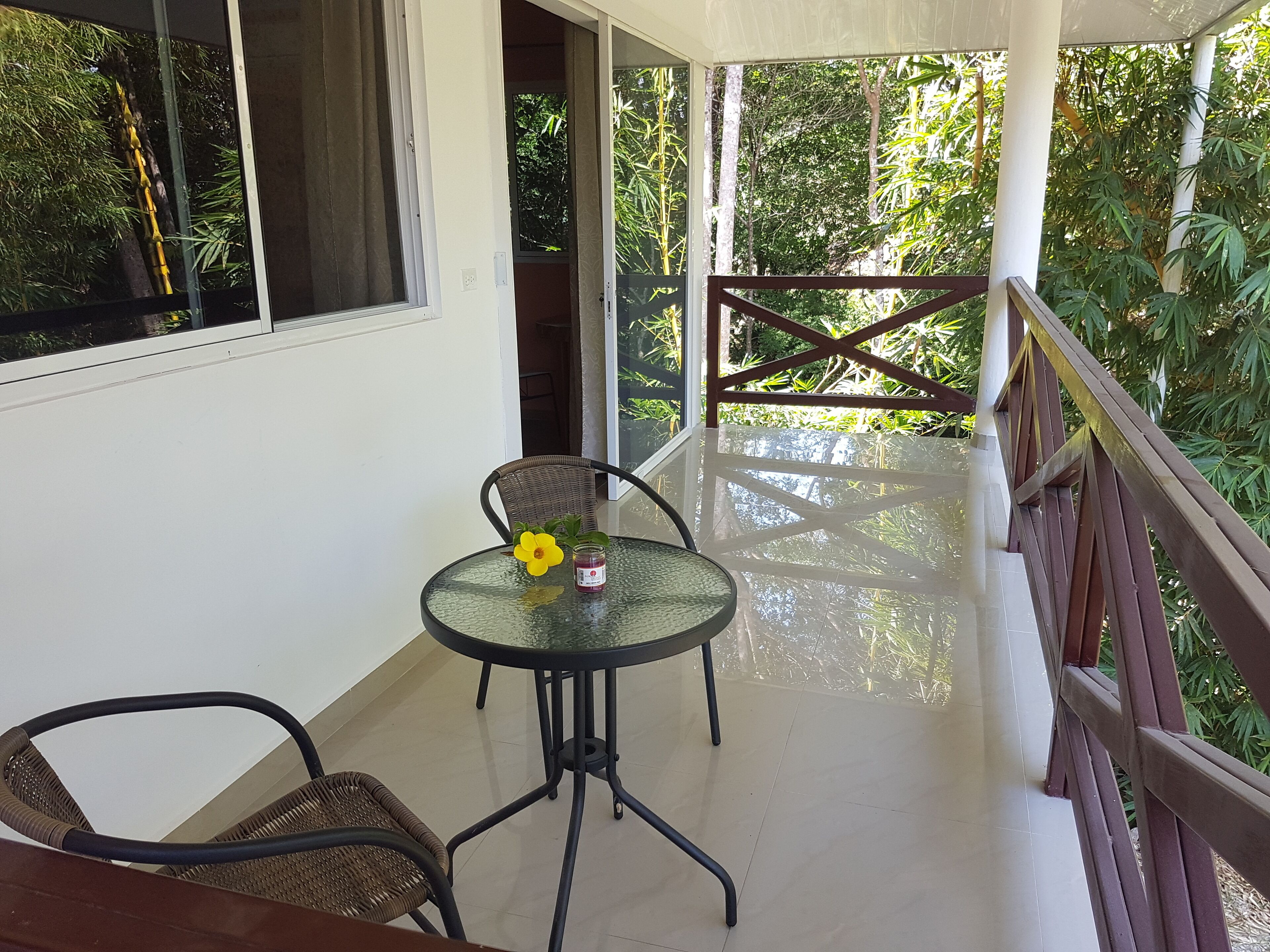 Comfort Room | Teres/patio