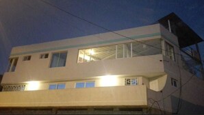 Fachada del alojamiento