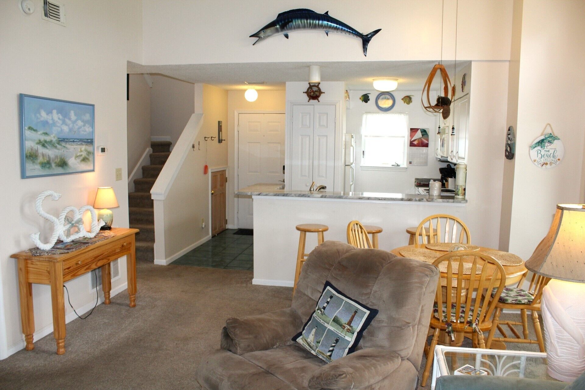 Buccaneer Village 226 - 2 Story Penthouse, End Unit
