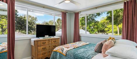 2 chambres, Wi-Fi gratuit, draps fournis