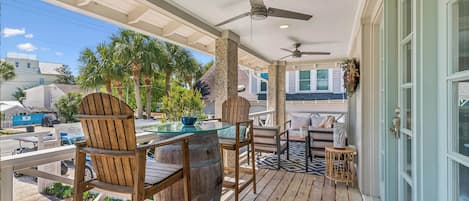 Terrasse/gårdhave