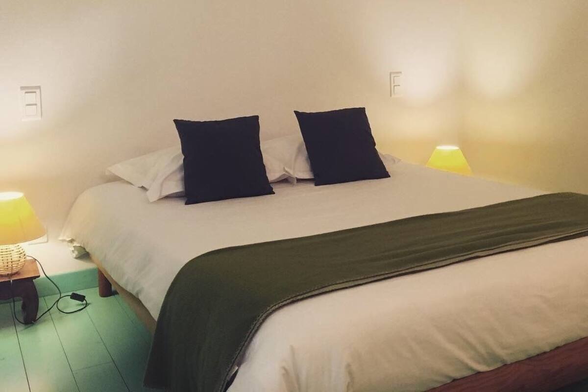 Individually decorated, individually furnished, soundproofing
