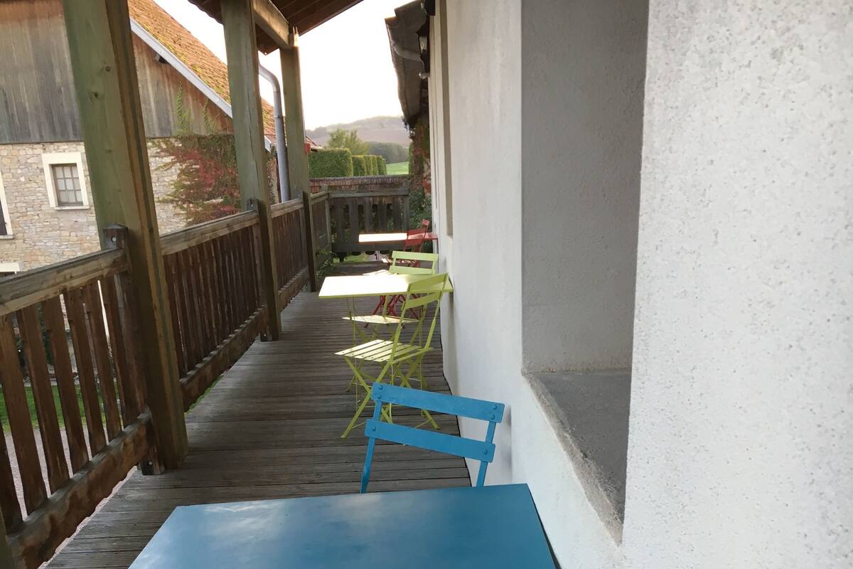 Quadruple Room, Balcony | Individually decorated, individually furnished, soundproofing