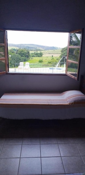 Minibar, desk, iron/ironing board, free WiFi