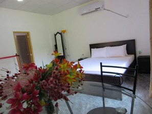 Iron/ironing board, cribs/infant beds, free WiFi, bed sheets