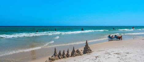 Sur la plage