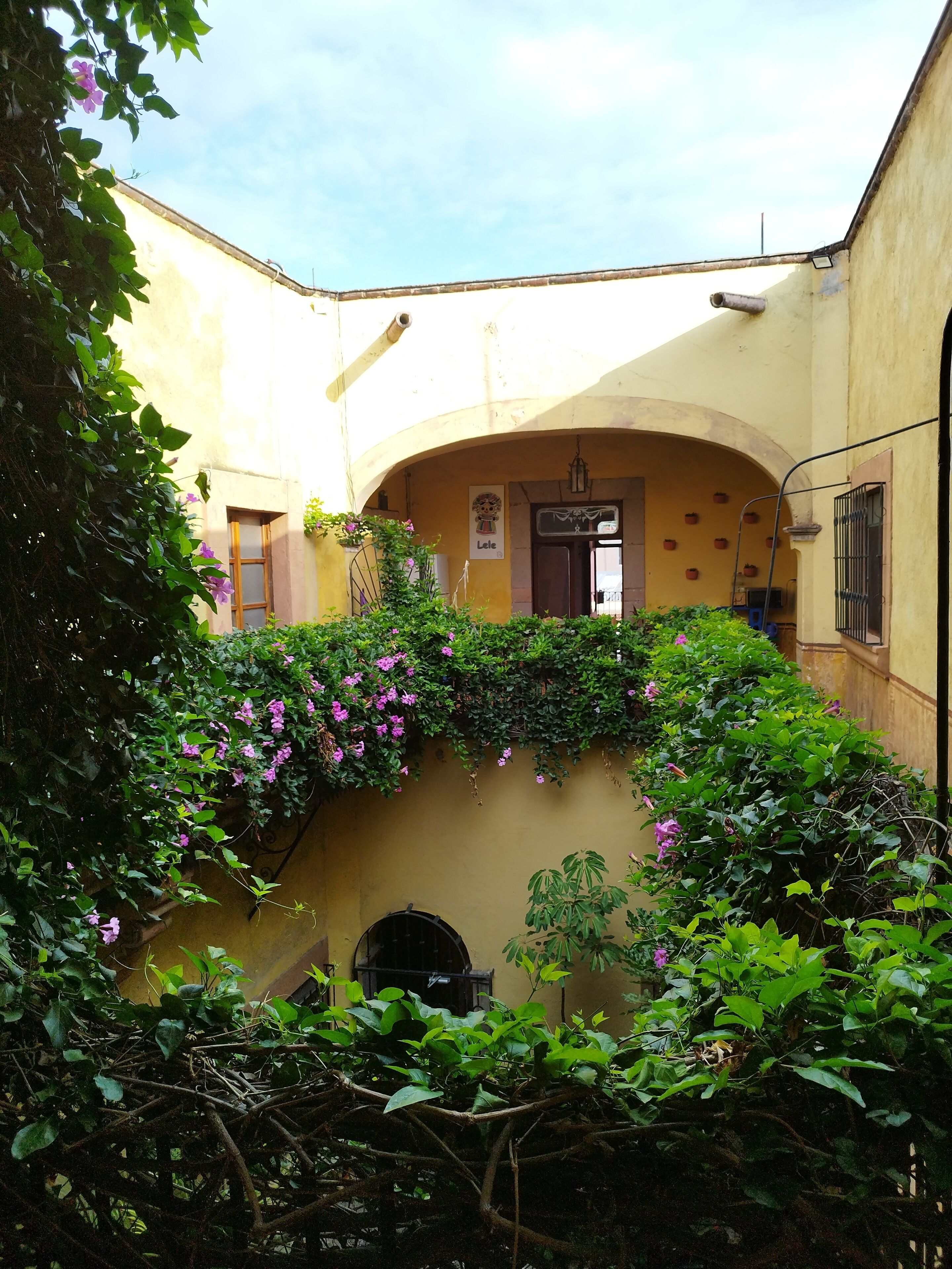 Casona Centro Historico | Terraza o patio